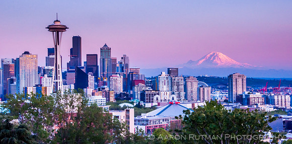 Seattle from Kerry Park