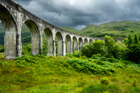 Glenfinnan viaduct, Inverness-shire, Scotland