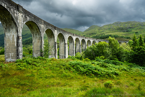 Glenfinnan viaduct, Inverness-shire, Scotland