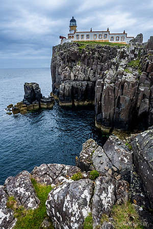 Neist Point lighthouse, Isle of Skye, Scotland