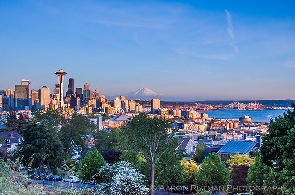 Seattle from Kerry Park