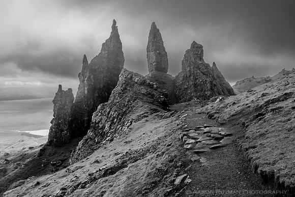 The Old Man of Storr, Isle of Skye, Scotland