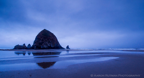 Twilight, Cannon Beach, OR