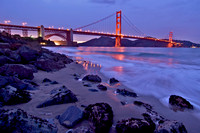 Fort Point dusk