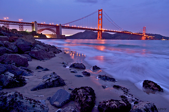Fort Point dusk