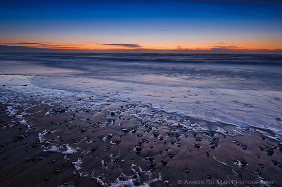 Ocean beach tide, SF