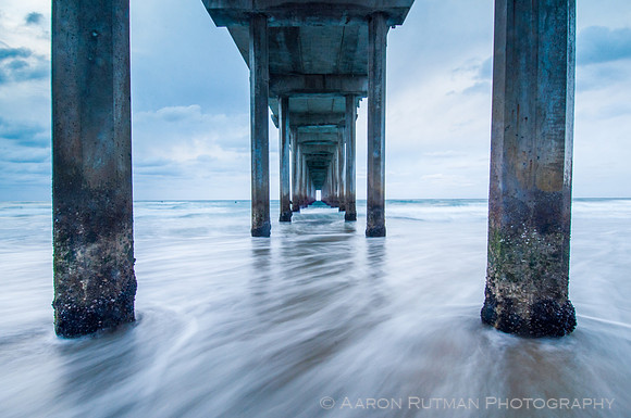 Under Scripps Pier (#1)