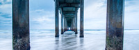 Under Scripps Pier Landscape  (#1)