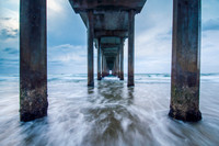 Under Scripps Pier (#1)