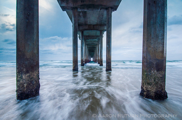 Under Scripps Pier (#1)