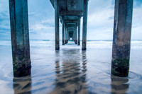 Under Scripps Pier (#4)