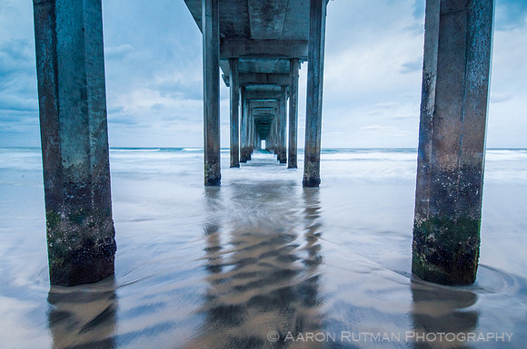 Under Scripps Pier (#4)