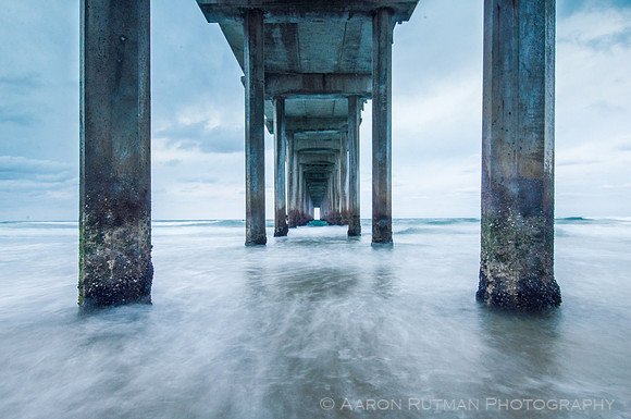 Under Scripps Pier (#4)