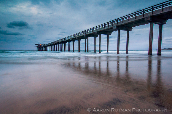 Scripps Pier (South #4)
