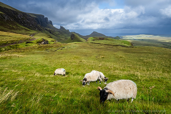 Quiraing, Isle of Skye, Scotland