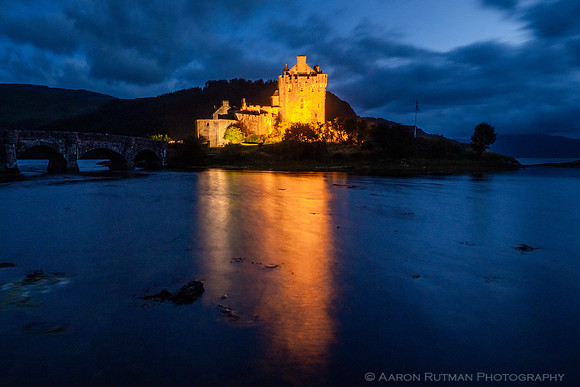 Eilean Donan castle, Scotland
