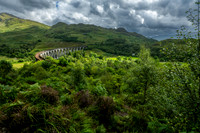 Glenfinnan viaduct, Inverness-shire, Scotland