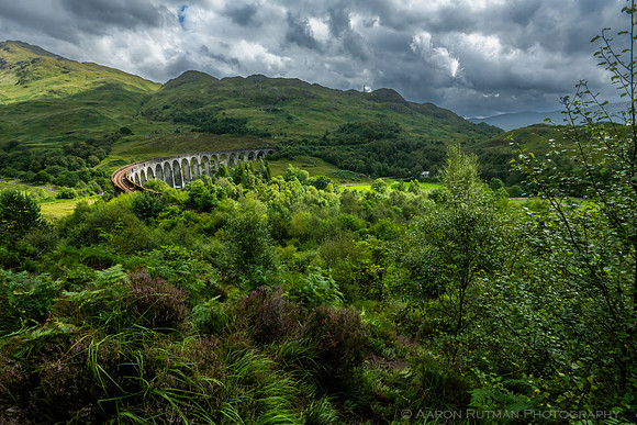 Glenfinnan viaduct, Inverness-shire, Scotland