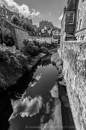 Dean Village, Edinburgh, Scotland