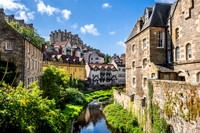 Dean Village, Edinburgh, Scotland