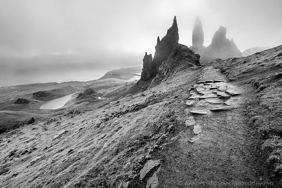 The Old Man of Storr, Isle of Skye, Scotland