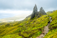 The Old Man of Storr, Isle of Skye, Scotland