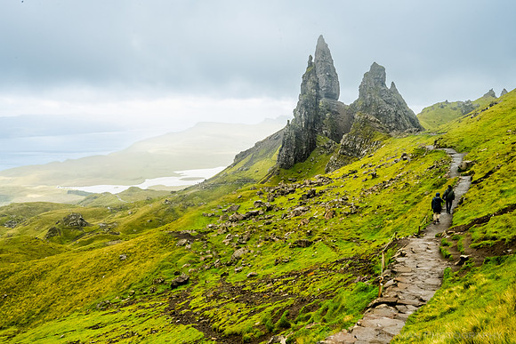 The Old Man of Storr, Isle of Skye, Scotland