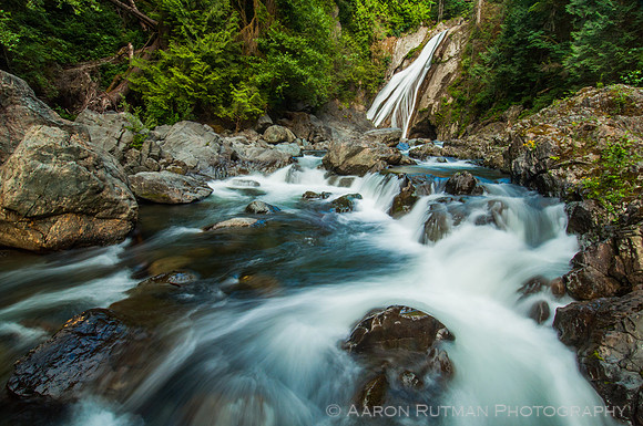 Twin Falls, Snoqualmie Pass, WA