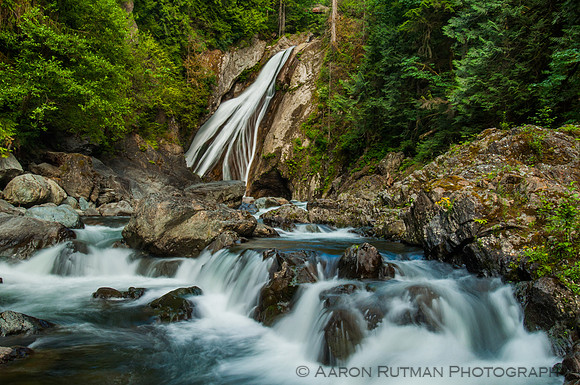 Twin Falls, Snoqualmie Pass, WA