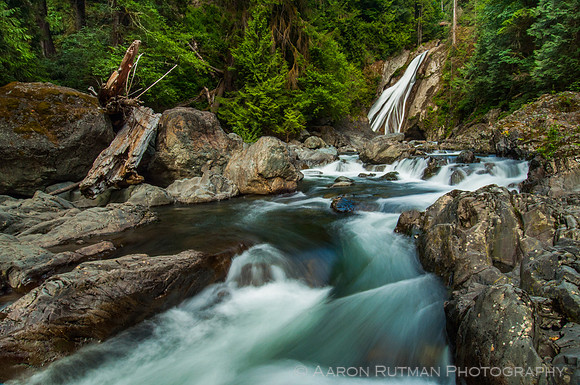 Twin Falls, Snoqualmie Pass, WA