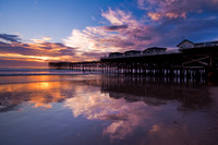 Crystal Pier from the South, Pacific Beach