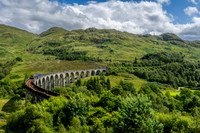 Glenfinnan viaduct, Inverness-shire, Scotland