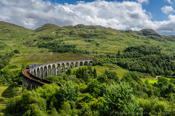 Glenfinnan viaduct, Inverness-shire, Scotland