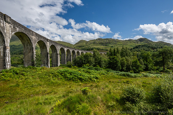 Glenfinnan viaduct, Inverness-shire, Scotland
