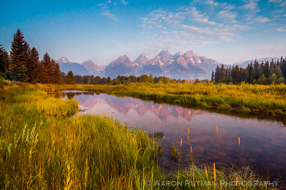 Schwabacher's Landing Sunrise, Grand Teton National Park