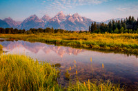 Schwabacher's Landing Sunrise, Grand Teton National Park
