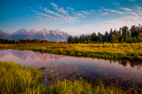 Schwabacher's Landing Sunrise, Grand Teton National Park