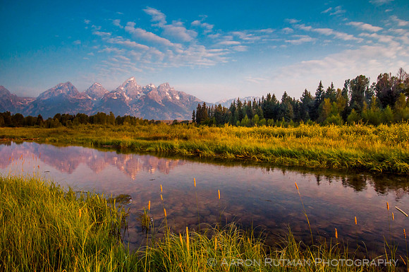 Schwabacher's Landing Sunrise, Grand Teton National Park