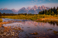 Schwabacher's Landing Sunrise, Grand Teton National Park