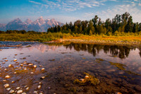 Schwabacher's Landing Sunrise, Grand Teton National Park