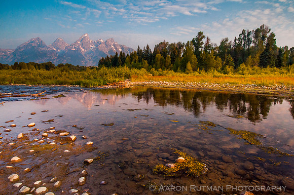 Schwabacher's Landing Sunrise, Grand Teton National Park