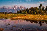 Schwabacher's Landing Sunrise, Grand Teton National Park