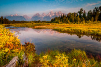 Schwabacher's Landing Sunrise, Grand Teton National Park