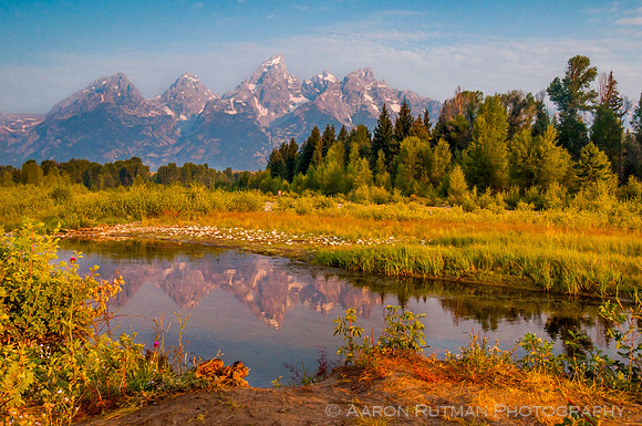 Schwabacher's Landing Sunrise, Grand Teton National Park