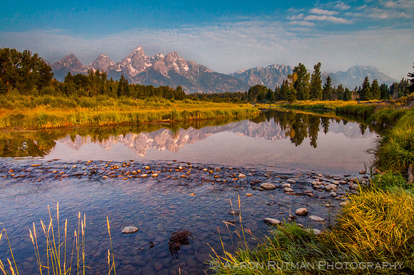 Schwabacher's Landing Sunrise, Grand Teton National Park
