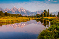 Schwabacher's Landing Sunrise, Grand Teton National Park