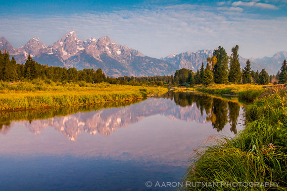 Schwabacher's Landing Sunrise, Grand Teton National Park