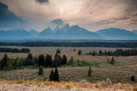 Teton Point Overlook, Grand Teton National Park
