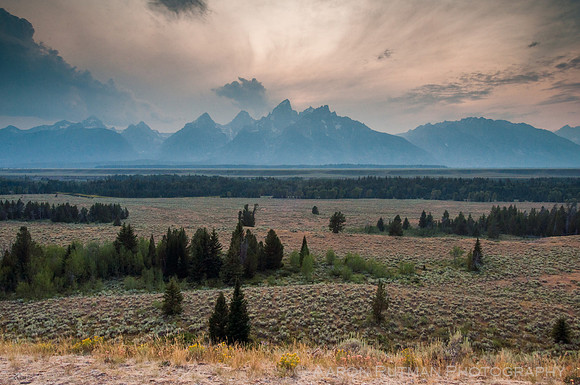 Teton Point Overlook, Grand Teton National Park