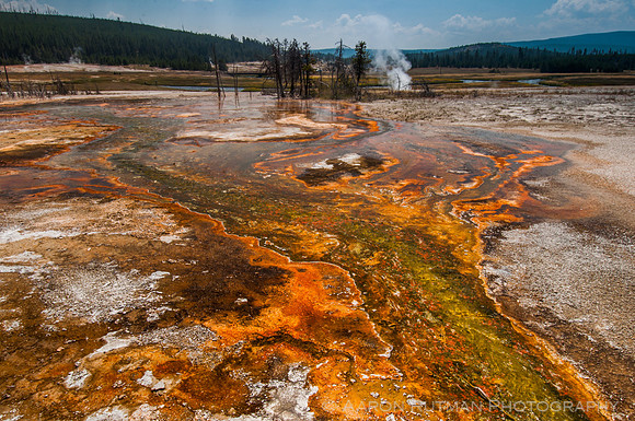 Biscuit Basin, Yellowstone